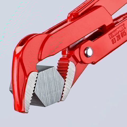 【pipippi】 Pipe Wrench 45° | KNIPEX