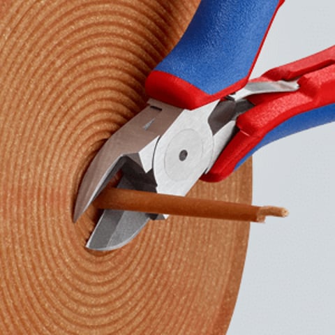 Pince Coupante De Côté Knipex 72 21 160 - Pour Plastique - Gainée - Longueur 160mm - Neuf