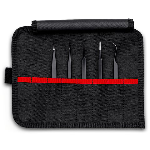 Universalpinzetten-Set ESD 5-teilig | 92 00 01 ESD