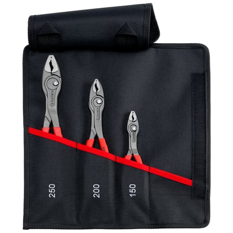 KNIPEX TwinGrip Frontgreifzange-Set 3-teilig | 00 19 61 V01