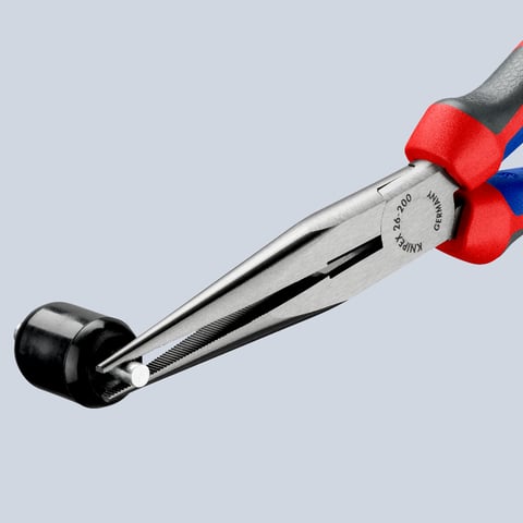 Snipe Nose Side Cutting Pliers (Stork Beak Pliers) | 26 12 200