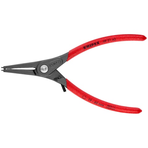 Precision Circlip Pliers For external circlips on shafts With overexpansion guard | 49 31 A2