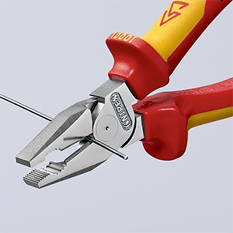 High Leverage Combination Pliers | 02 06 180