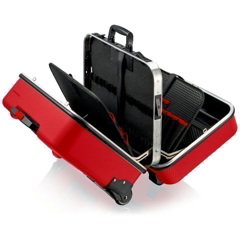 Werkzeugkoffer "BIG Twin Move RED" Leer | 98 99 15 LE