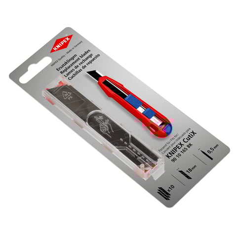 Spare blade for 90 10 165 BK (10x) | 90 10 165 E02