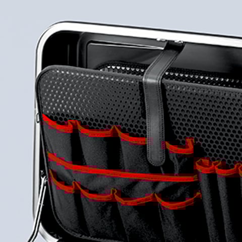 PRESIDENT ツールセット オーバルケース Tool case 