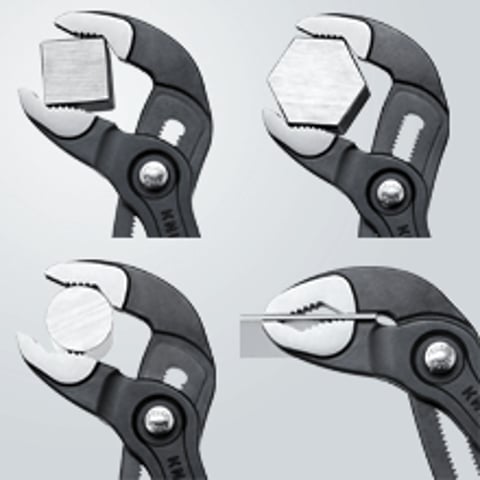 KNIPEX Cobra®...matic Wasserpumpenzange | 87 11 250