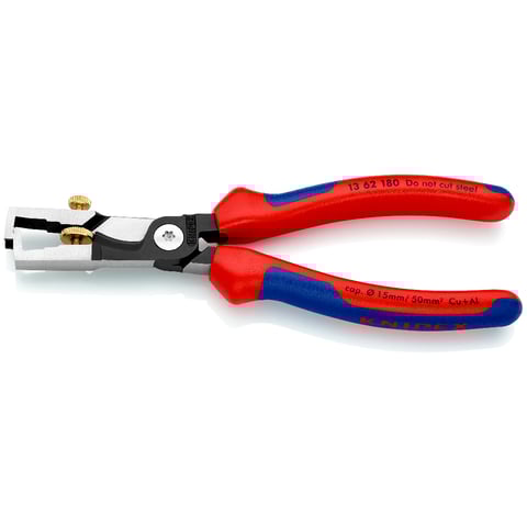 KNIPEX StriX® Pince à dénuder et coupe-câbles | 13 62 180