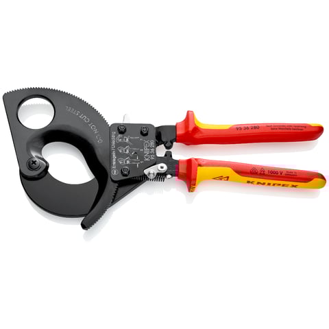 Kabelschneider (Ratschenprinzip) | 95 36 280