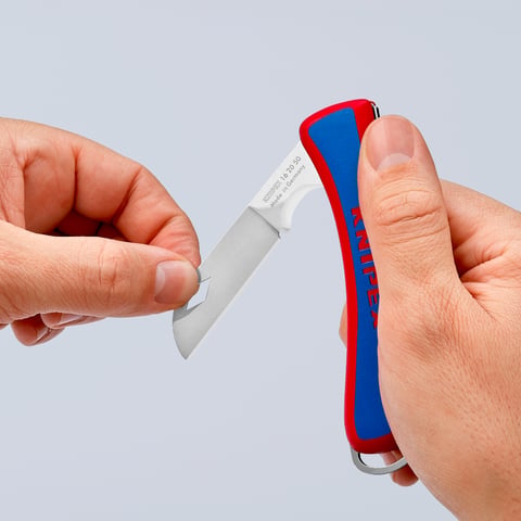 Navaja plegable para electricistas | 16 20 50 SB
