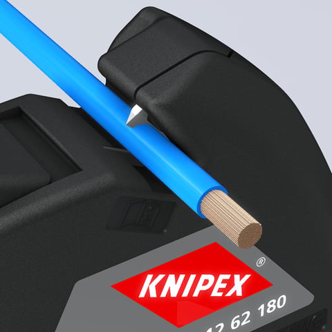 KNIPEX ComStrip Pinza spelafili automatica | 12 62 180