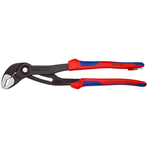 KNIPEX Cobra® Hightech polygriptång | 87 02 300 T