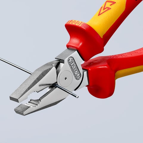 High Leverage Combination Pliers | 02 06 225