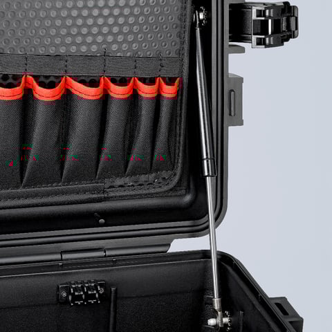 Werkzeugkoffer "Robust45 Move" Leer | 00 21 37 LE
