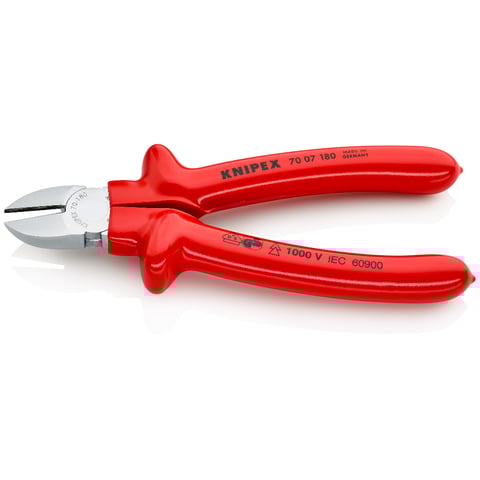 Alicate de corte diagonal | 70 07 180