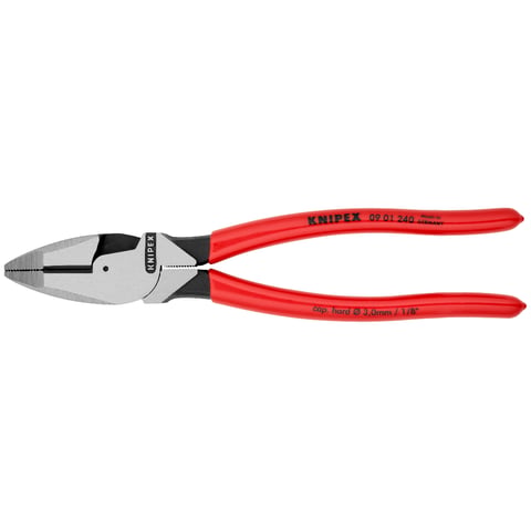 Kraft-Kombizange "Lineman's Pliers" Amerikanisches Modell | 09 01 240
