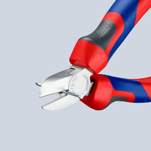 Diagonal Cutter For electromechanics | KNIPEX