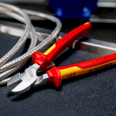 High Leverage Diagonal Cutter | KNIPEX