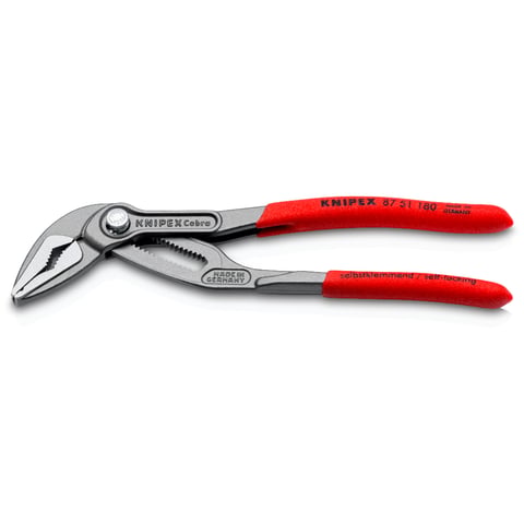 KNIPEX Cobra® ES Wasserpumpenzange extra-schlank | 87 51 180
