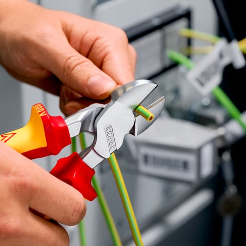High Leverage Diagonal Cutter | KNIPEX