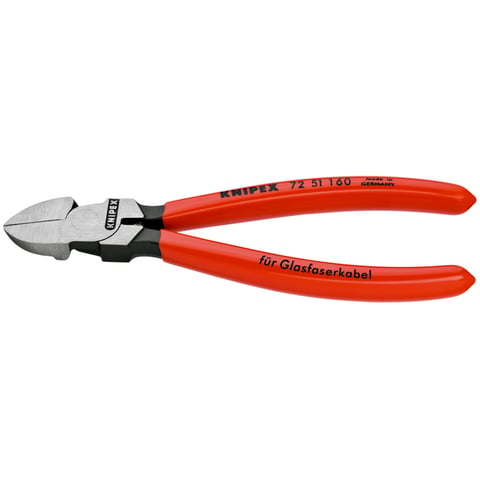 Seitenschneider für Lichtwellenleiter (Glasfaserkabel) | 72 51 160