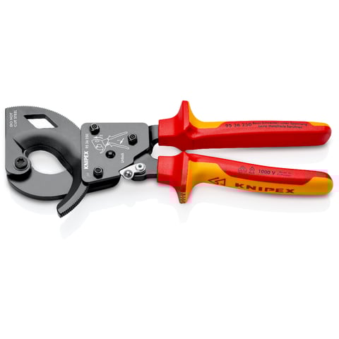Kabelschneider (Ratschenprinzip) | 95 36 250