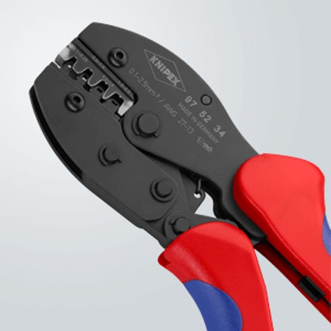 KNIPEX PreciForce Crimping Pliers | KNIPEX