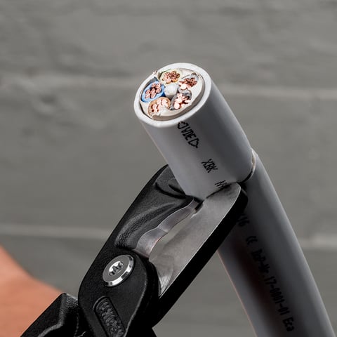 KNIPEX StepCut® XL Kaapelileikkurit vaiheleikkauksella | 95 12 225
