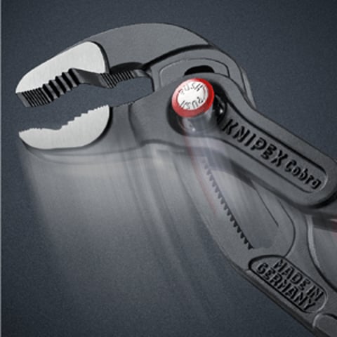 KNIPEX Cobra® QuickSet Hightech-Wasserpumpenzange | 87 21 250