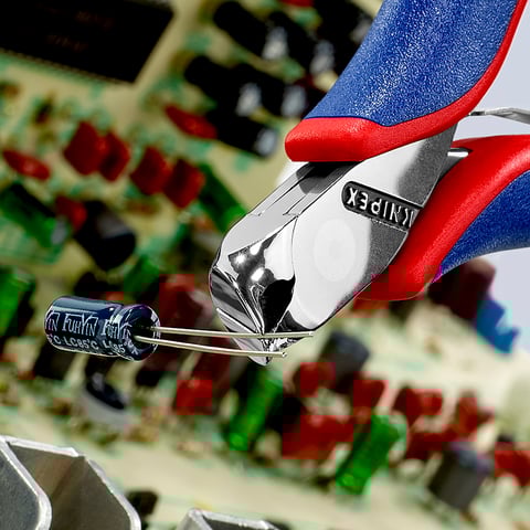 Electronics End Cutting Nipper | KNIPEX