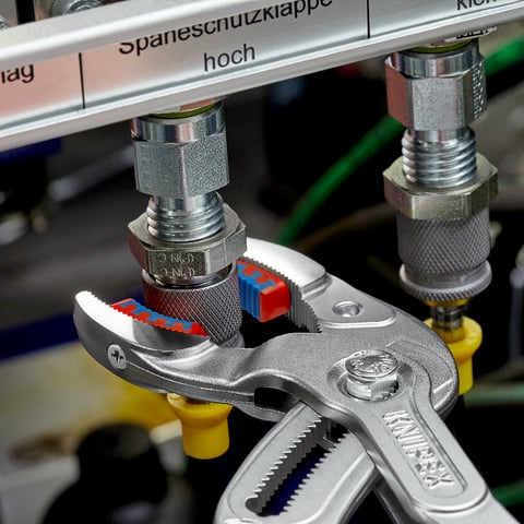 Siphon and Connector Pliers | KNIPEX