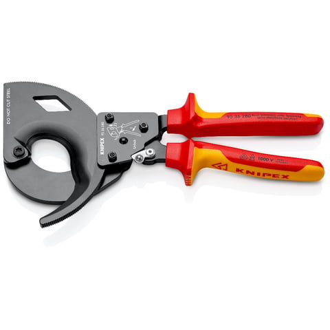 ケーブルカッター （ラチェット式） | KNIPEX
