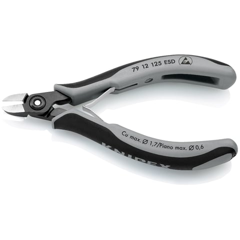 Precision Electronics Side Cutter ESD | 79 12 125 ESD
