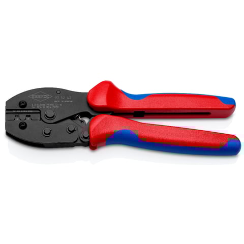 KNIPEX PreciForce MC4 / MC4 EVO2コネクタ用圧着プライヤー | KNIPEX