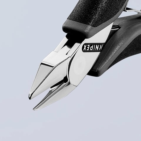 Elektronik-Seitenschneider ESD Mit durchgestecktem Gelenk | 77 42 115 ESD