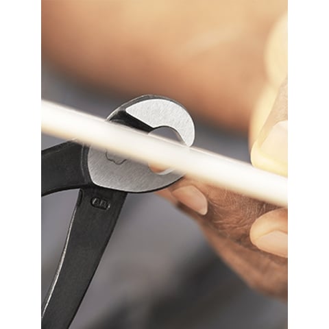 Tile Nibbling Pincer (Parrot Beak Pincer) | KNIPEX