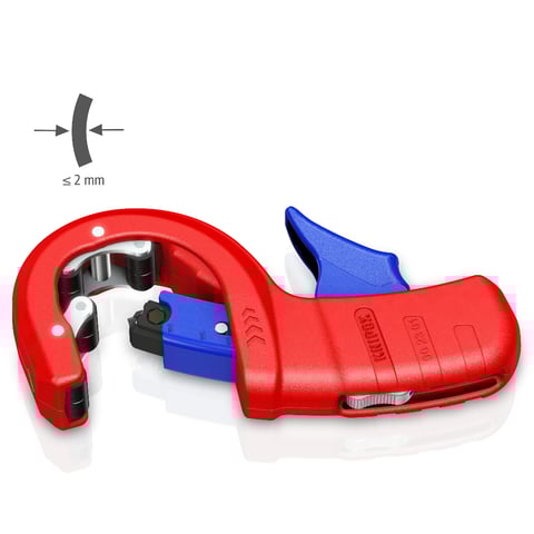 KNIPEX TwistCut® 波形パイプカッター | KNIPEX