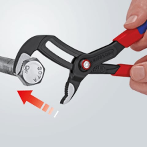 KNIPEX Cobra® QuickSet Hightech-Wasserpumpenzange | 87 22 250