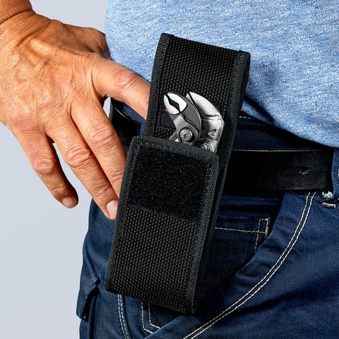 ミニプライヤーセット ベルトツールポーチ パーツ2個 | KNIPEX