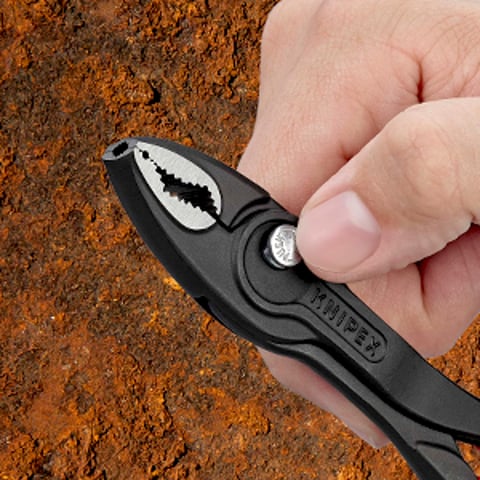 KNIPEX TwinGrip Front and side gripping pliers | 82 01 200