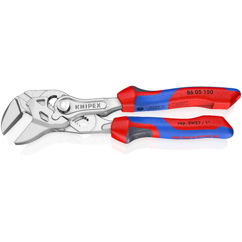 ペラック　クニペックス  86 05 150 　30 25 190 Pliers Wrench Pliers and a wrench in a single tool | KNIPEX