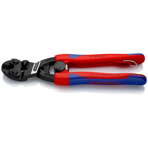 KNIPEX CoBolt® Kompakt-Bolzenschneider | 71 22 200 T