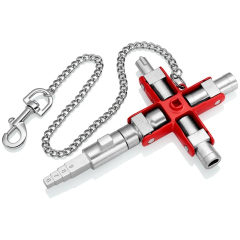 Universal Key "Construction" For all standard cabinets and shut-off systems | 00 11 06 V01