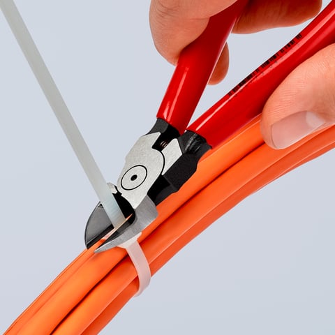 Tronchese Laterale Knipex 72 11 160 Per Resina Sintetica | Taglio Raso Con Lama Affilata E Molla Di Ritorno