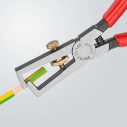 Insulation Stripper With opening spring, universal | 11 01 160