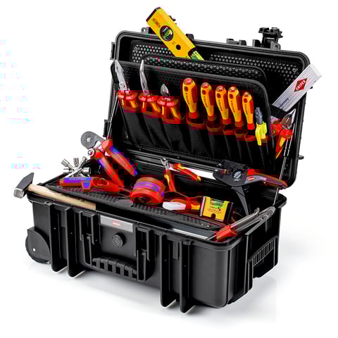 クニペックス KNIPEX工具セット KNIPEX クニペックス 17点組 絶縁工具セット 989911 1組（直送品