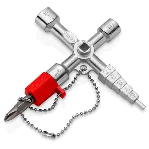 Profi-Key For all standard shut-off systems | KNIPEX