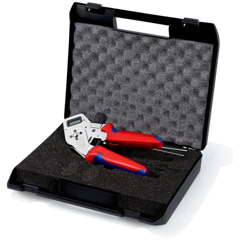 Pinza a quattro punzoni per contatti torniti | 97 52 63 DG