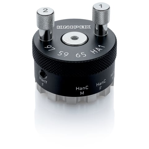 Polohovací přípravek pro Harting | 97 59 65 HA1