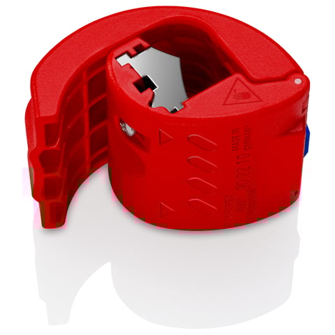 KNIPEX BiX® Schneider für Kunststoffrohre und Dichthülsen | 90 22 10 BK